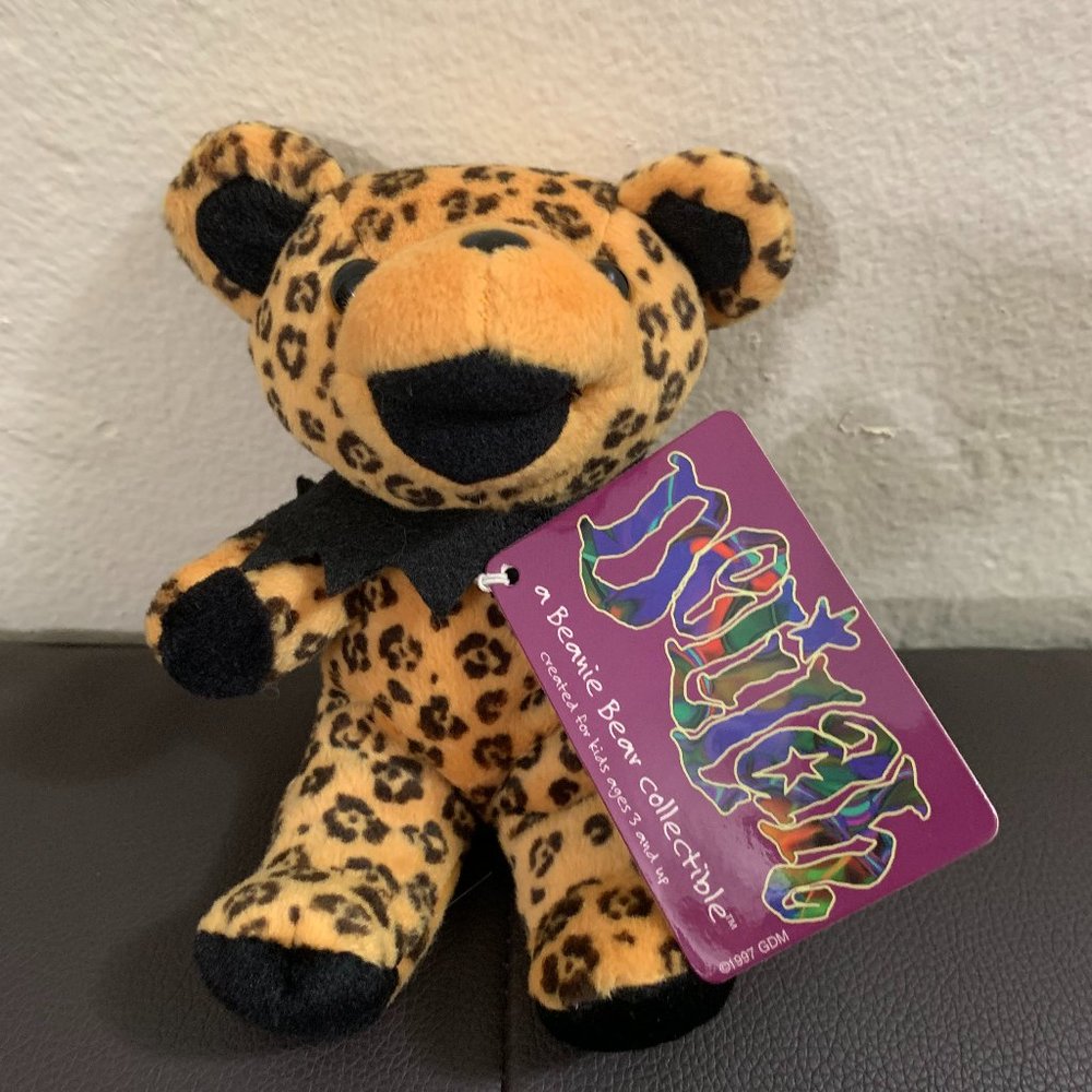Grateful Dead Bear   DELIAH, Collection, New.